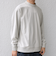 SHIPS any: 〈洗濯機可能〉SOLOTEX(R) モックネック スウェット◆
