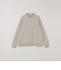 SHIPS any: 〈洗濯機可能〉SOLOTEX(R) モックネック スウェット◆