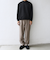 SHIPS any: 〈洗濯機可能〉SOLOTEX(R) モックネック スウェット◆