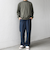 SHIPS any: 〈洗濯機可能〉SOLOTEX(R) モックネック スウェット◆