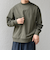 SHIPS any: 〈洗濯機可能〉SOLOTEX(R) モックネック スウェット◆