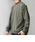SHIPS any: 〈洗濯機可能〉SOLOTEX(R) モックネック スウェット◆