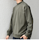 SHIPS any: 〈洗濯機可能〉SOLOTEX(R) モックネック スウェット◆