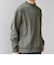 SHIPS any: 〈洗濯機可能〉SOLOTEX(R) モックネック スウェット◆