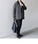 【SHIPS any別注】TAION:〈手洗い可能〉ダイヤキルト ダウン ハーフコート 25AW◆