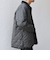 【SHIPS any別注】TAION:〈手洗い可能〉ダイヤキルト ダウン ハーフコート 25AW◆
