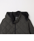 【SHIPS any別注】TAION:〈手洗い可能〉ダイヤキルト ダウン ハーフコート 25AW◆