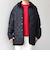 【SHIPS any別注】TAION:〈手洗い可能〉ダイヤキルト ダウン ハーフコート 25AW◆