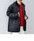 【SHIPS any別注】TAION:〈手洗い可能〉ダイヤキルト ダウン ハーフコート 25AW◆