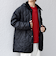 【SHIPS any別注】TAION:〈手洗い可能〉ダイヤキルト ダウン ハーフコート 25AW◆