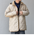 【SHIPS any別注】TAION:〈手洗い可能〉ダイヤキルト ダウン ハーフコート 25AW◆