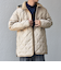 【SHIPS any別注】TAION:〈手洗い可能〉ダイヤキルト ダウン ハーフコート 25AW◆