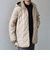 【SHIPS any別注】TAION:〈手洗い可能〉ダイヤキルト ダウン ハーフコート 25AW◆