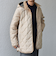【SHIPS any別注】TAION:〈手洗い可能〉ダイヤキルト ダウン ハーフコート 25AW◆