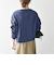 ORCIVAL:〈手洗い可能〉ボートネック ボーダー ロングスリーブ プルオーバー 25AW