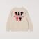 Champion: クルーネック ワシントン ロゴ スウェット<KIDS>