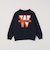 Champion: クルーネック ワシントン ロゴ スウェット<KIDS>