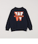 Champion: クルーネック ワシントン ロゴ スウェット<KIDS>