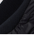 【WEB限定/SHIPS別注】TAION:〈手洗い可能〉ハイネック ダブルジップ ニットスリーブダウンジャケット