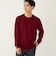 【一部WEB限定】〈手洗い可能〉アンチピリング 12ゲージ クルーネック ニット◇