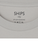 SHIPS Colors:シルケット コットン クルーネック ロンT