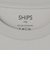 SHIPS Colors:シルケット コットン クルーネック ロンT