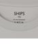SHIPS Colors:シルケット コットン クルーネック ロンT