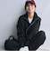 《予約》s.oyamadaコラボ:〈手洗い可能〉シアー テレコ ロング スリーブ TEE