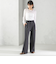 《予約》s.oyamadaコラボ:〈手洗い可能〉シアー テレコ ロング スリーブ TEE