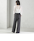 《予約》s.oyamadaコラボ:〈手洗い可能〉シアー テレコ ロング スリーブ TEE