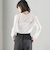 《予約》s.oyamadaコラボ:〈手洗い可能〉シアー テレコ ロング スリーブ TEE