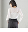 《予約》s.oyamadaコラボ:〈手洗い可能〉シアー テレコ ロング スリーブ TEE