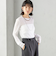 《予約》s.oyamadaコラボ:〈手洗い可能〉シアー テレコ ロング スリーブ TEE