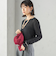 《予約》s.oyamadaコラボ:〈手洗い可能〉シアー テレコ ロング スリーブ TEE