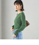 《予約》s.oyamadaコラボ:〈手洗い可能〉シアー テレコ ロング スリーブ TEE