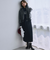 《予約》s.oyamadaコラボ:〈手洗い可能〉コットン エア ダンボール ブルゾン