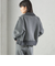 《予約》s.oyamadaコラボ:〈手洗い可能〉コットン エア ダンボール ブルゾン