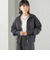 《予約》s.oyamadaコラボ:〈手洗い可能〉コットン エア ダンボール ブルゾン