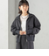 《予約》s.oyamadaコラボ:〈手洗い可能〉コットン エア ダンボール ブルゾン