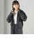 《予約》s.oyamadaコラボ:〈手洗い可能〉コットン エア ダンボール ブルゾン