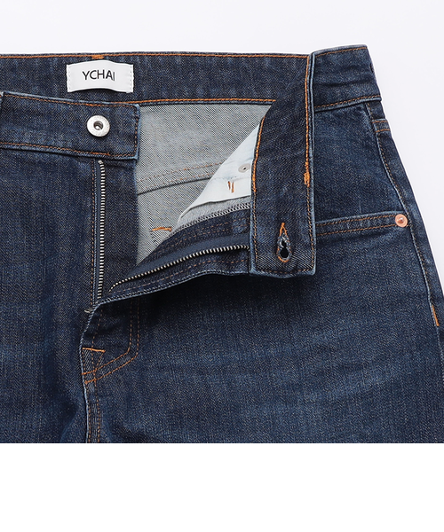 YCHAI: ロブスト ウォッシュド デニム パンツ｜シップスの通販｜&mall