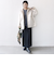 《予約》【WEB限定】フェイク ムートン ジップ コート
