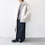 《予約》【WEB限定】フェイク ムートン ジップ コート