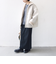 《予約》【WEB限定】フェイク ムートン ジップ コート