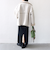 《予約》【WEB限定】フェイク ムートン ジップ コート