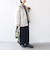 《予約》【WEB限定】フェイク ムートン ジップ コート