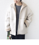 《予約》【WEB限定】フェイク ムートン ジップ コート