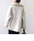《予約》【WEB限定】フェイク ムートン ジップ コート
