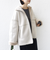 《予約》【WEB限定】フェイク ムートン ジップ コート