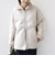 《予約》【WEB限定】フェイク ムートン ジップ コート